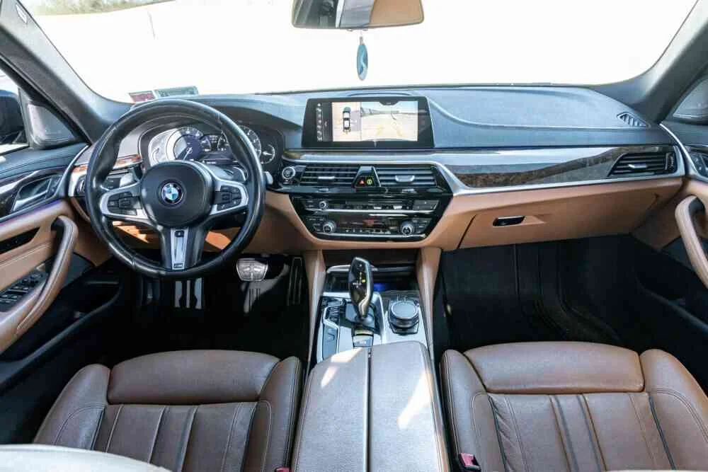 BMW 540i photo 3