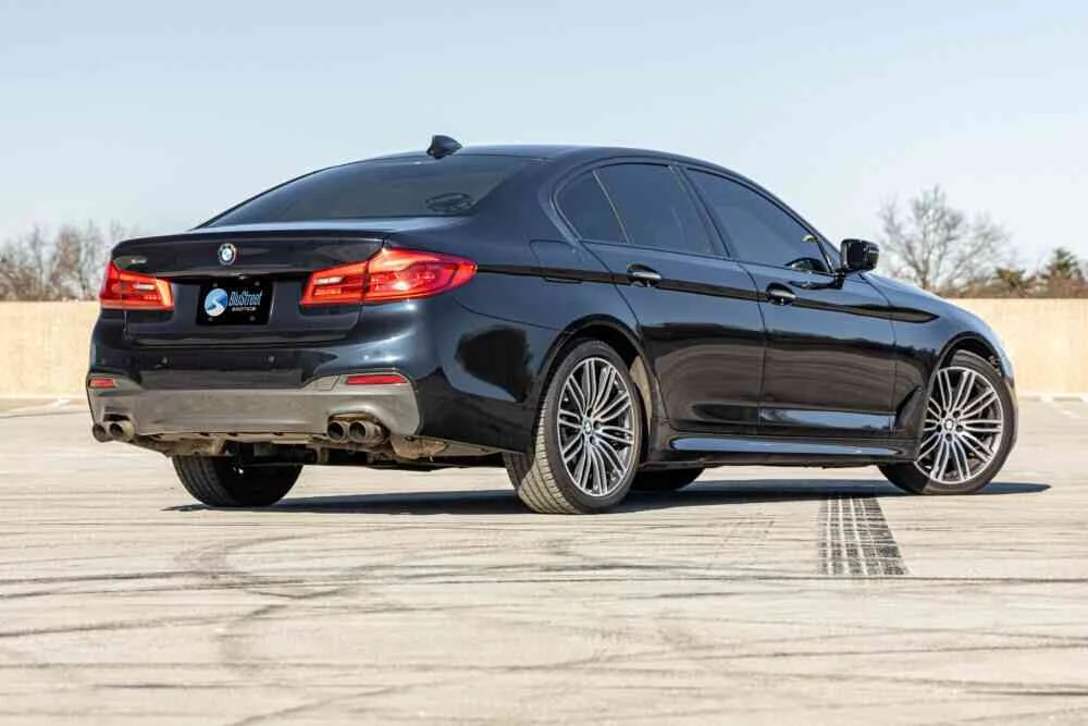 BMW 540i photo 4