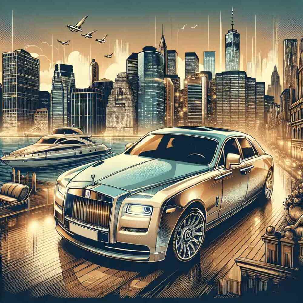 Envision Elegance with Rolls Royce Ghost Adventures
