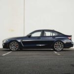 BMW M3 Competition Navy Blue