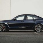 BMW M3 Competition Navy Blue