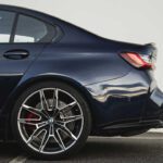 BMW M3 Competition Navy Blue