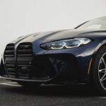 BMW M3 Competition Navy Blue