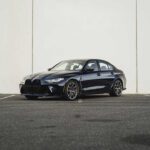 BMW M3 Competition Navy Blue