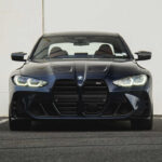 BMW M3 Competition Navy Blue