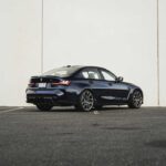 BMW M3 Competition Navy Blue