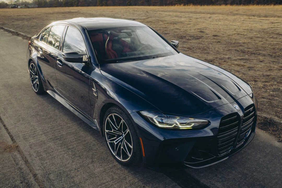 BMW M3 Competition photo 2