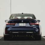 BMW M3 Competition Navy Blue