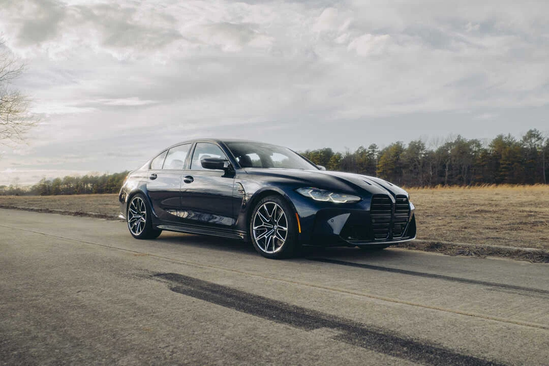 BMW M3 Competition photo 3