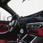 BMW M3 Competition Navy Blue