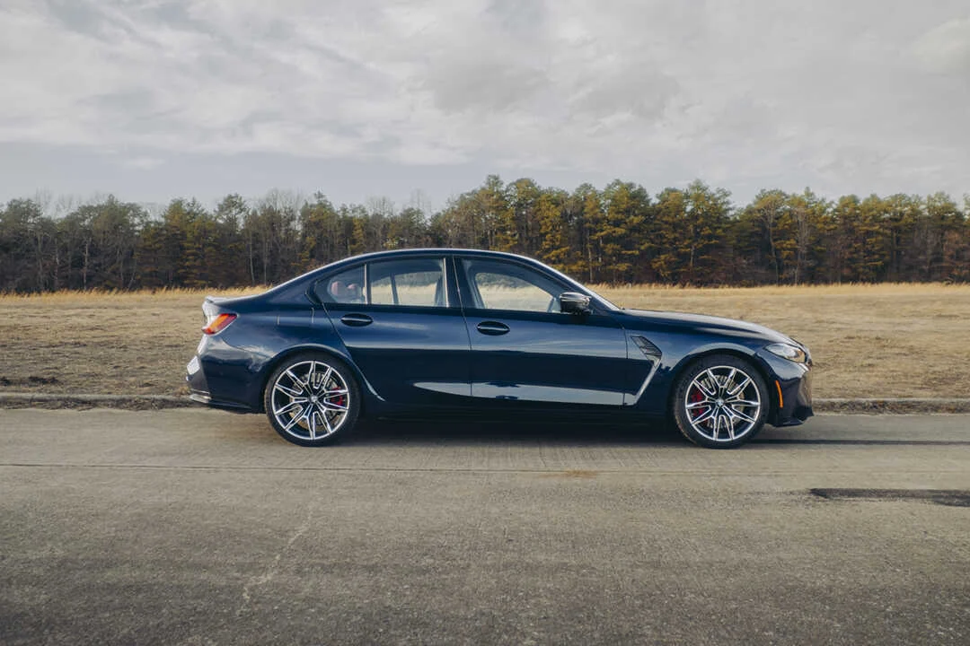 BMW M3 Competition photo 4
