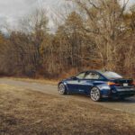 BMW M3 Competition Navy Blue