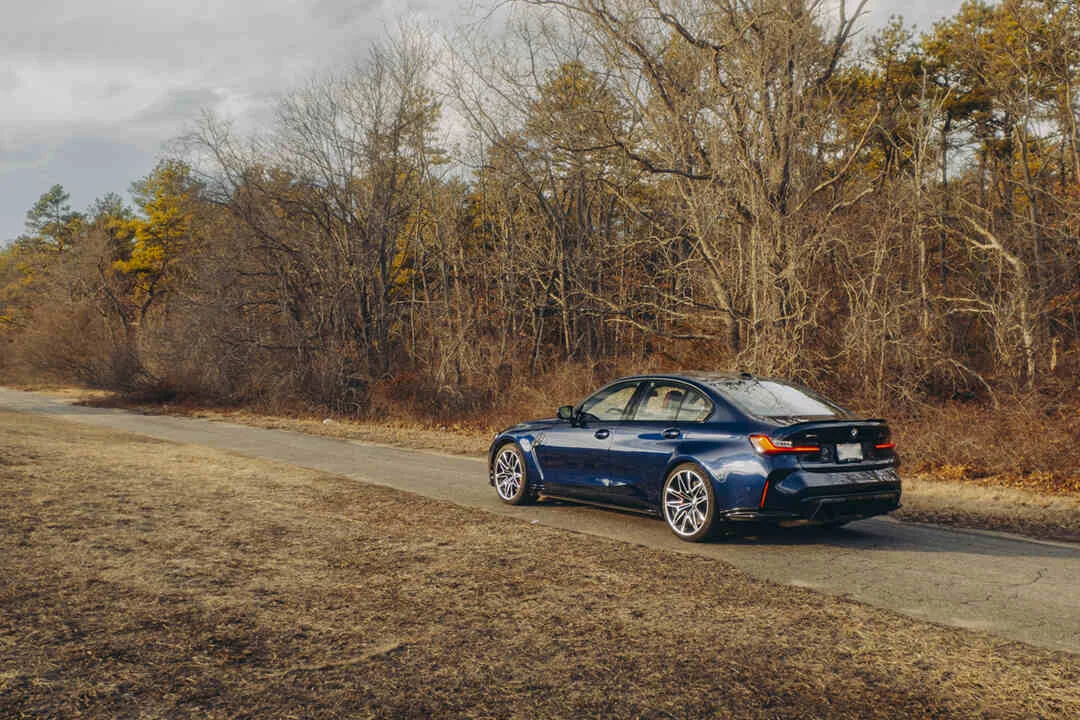 BMW M3 Competition photo 8