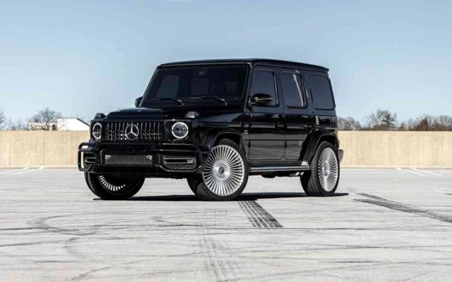 Mercedes Benz AMG G63