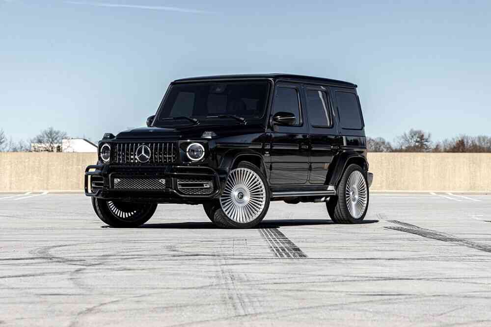 Mercedes Benz AMG G63