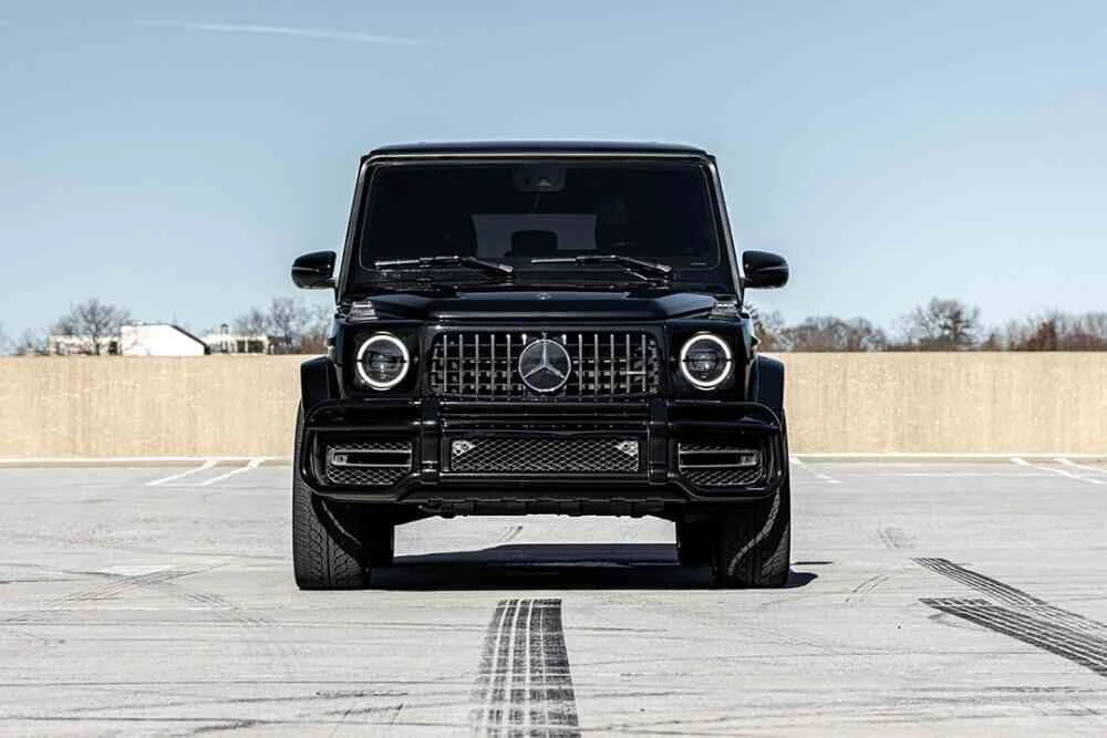 Mercedes-Benz AMG G63 photo 2