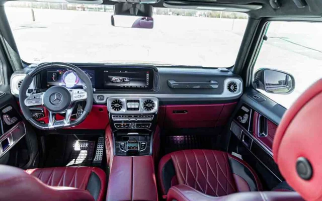 Mercedes Benz AMG G63