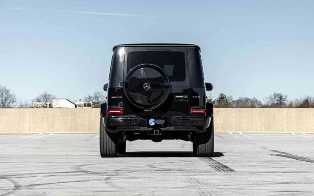 Mercedes Benz AMG G63