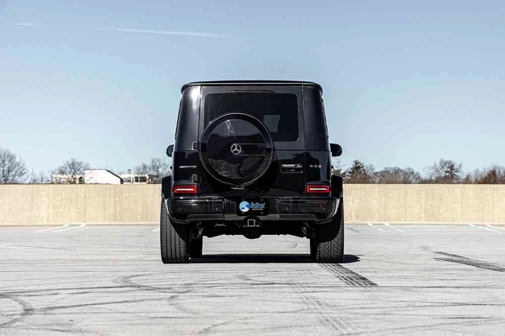 Mercedes-Benz AMG G63 photo 4