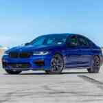BMW M5 Competition Blue