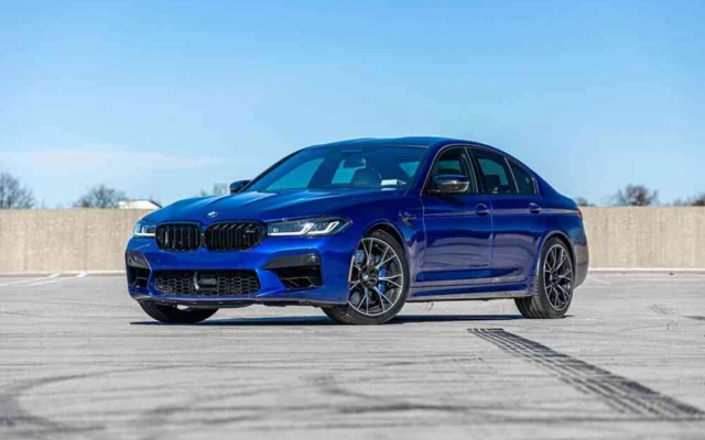M5 Competition Blue