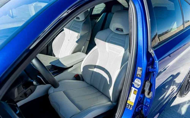 BMW M5 Competition Blue