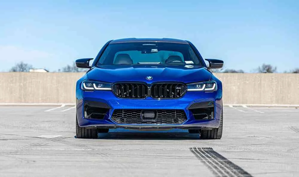 BMW M5 Competition photo 2