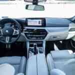 BMW M5 Competition Blue