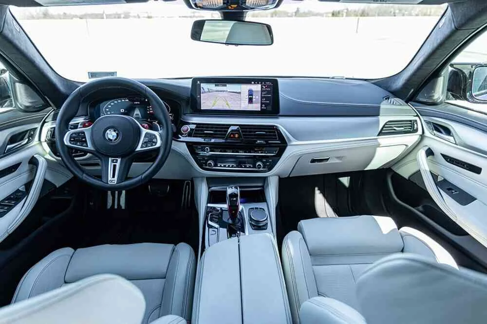 BMW M5 Competition photo 6