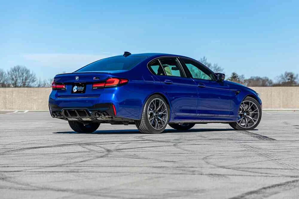 BMW M5 Competition photo 3