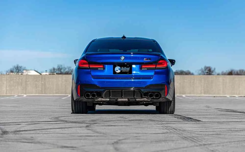 BMW M5 Competition photo 4