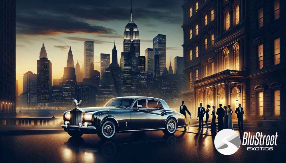 Why Rent a Rolls Royce for Your Next NYC Event