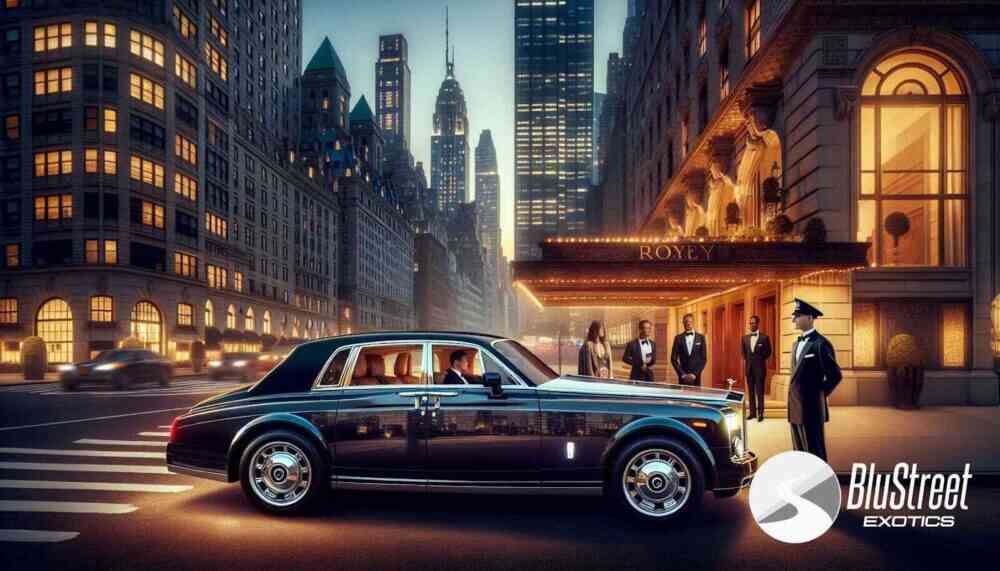 Why Rent a Rolls Royce for Your Next NYC Event