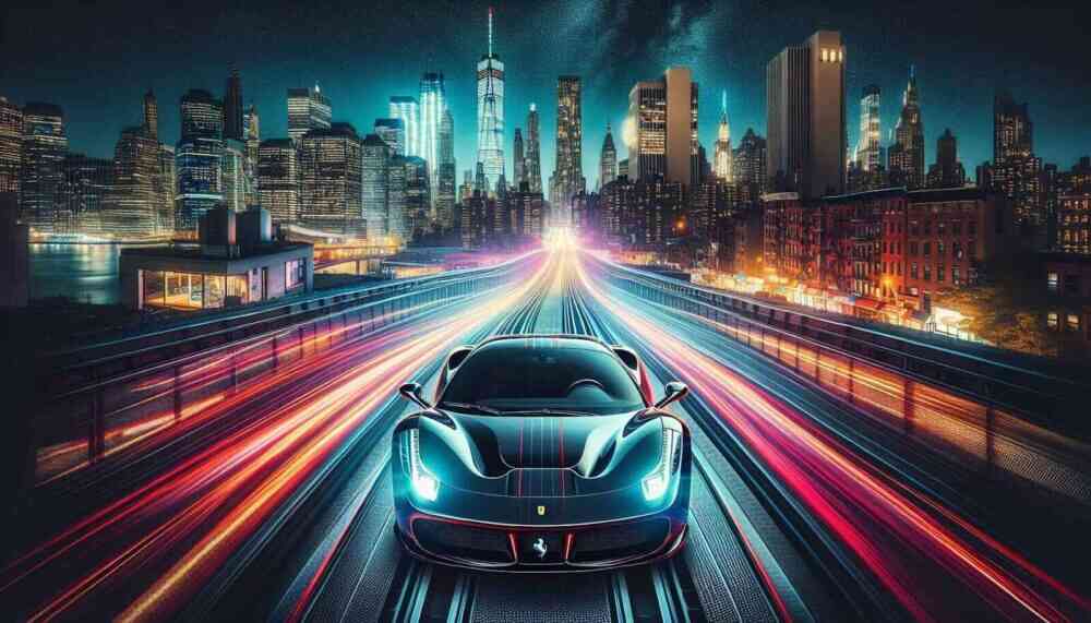 Indulge in NYC Nights with a Ferrari Rental Experience