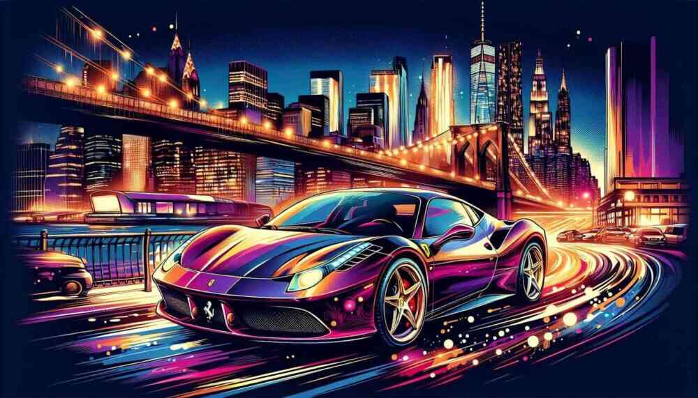 Indulge in NYC Nights with a Ferrari Rental Experience