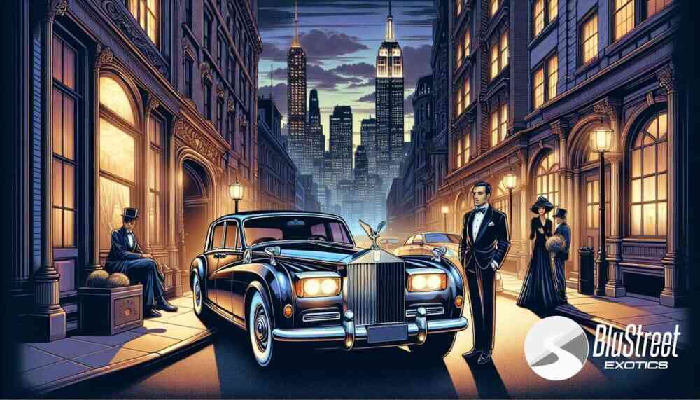 Why Rent a Rolls Royce for Your Next NYC Event