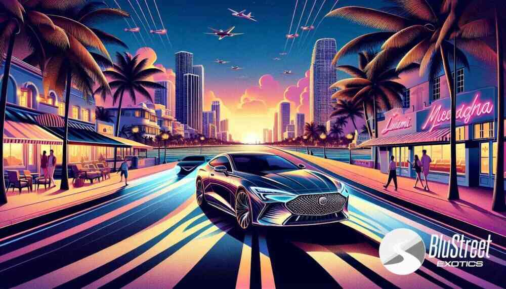 Ultimate Miami Luxury Car Rental Guide for 2024