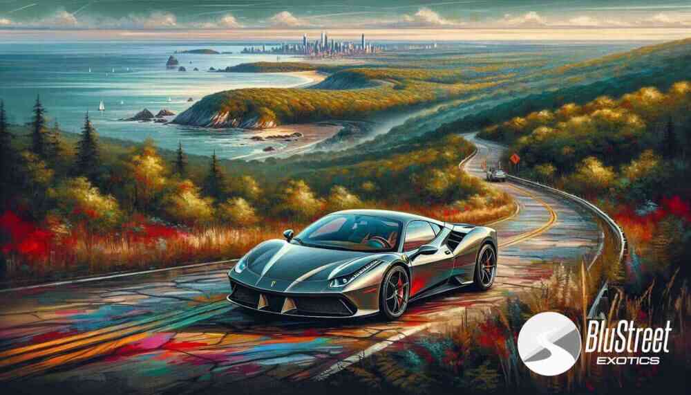 What Is the Best Exotic Car for New Jersey Road Trips