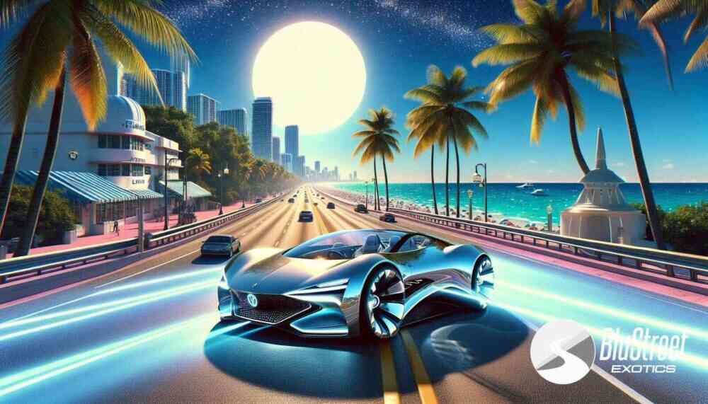 The Best Exotic Cars for Beach Trips in Miami 2024