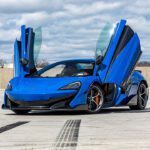 McLaren 600LT Blue