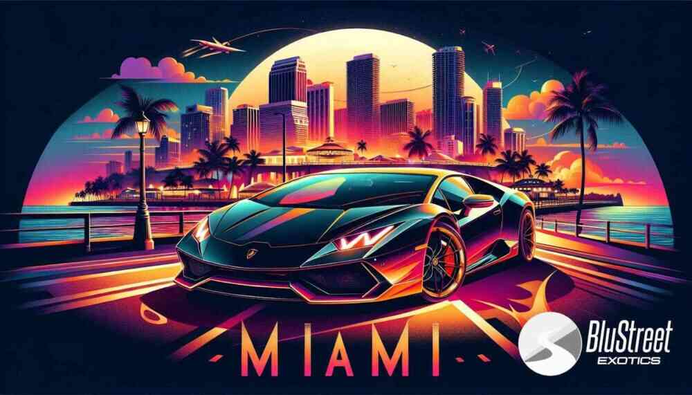 Ultimate Miami Luxury Car Rental Guide for 2024