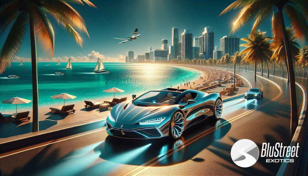 The Best Exotic Cars for Beach Trips in Miami 2024