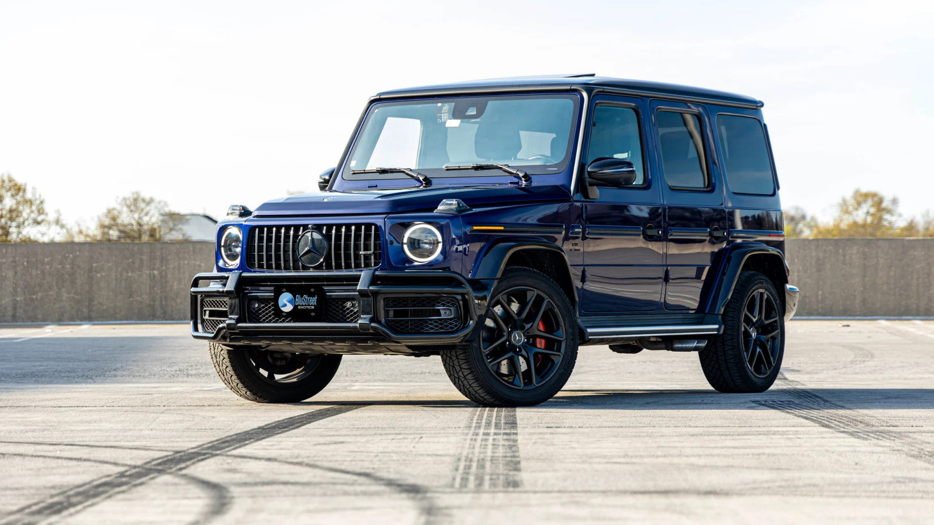 Mercedes-Benz Mercedes Benz AMG G63 Blue Rental