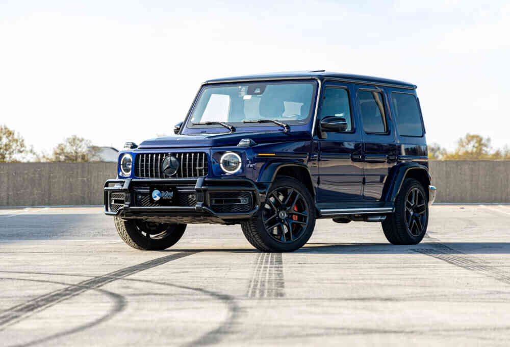 Mercedes Benz AMG G63 Blue