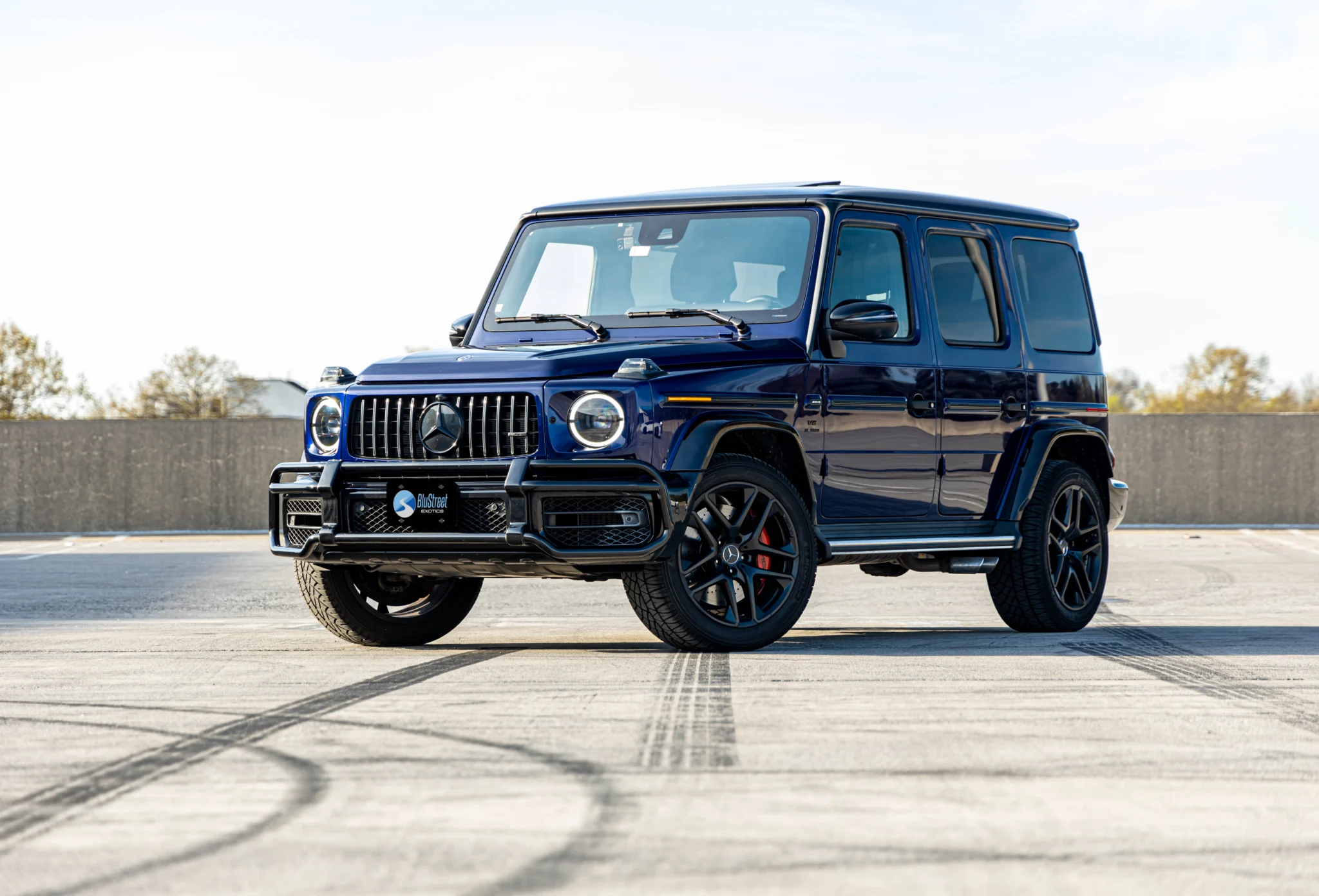Mercedes-Benz AMG G63 Blue rental in New York
