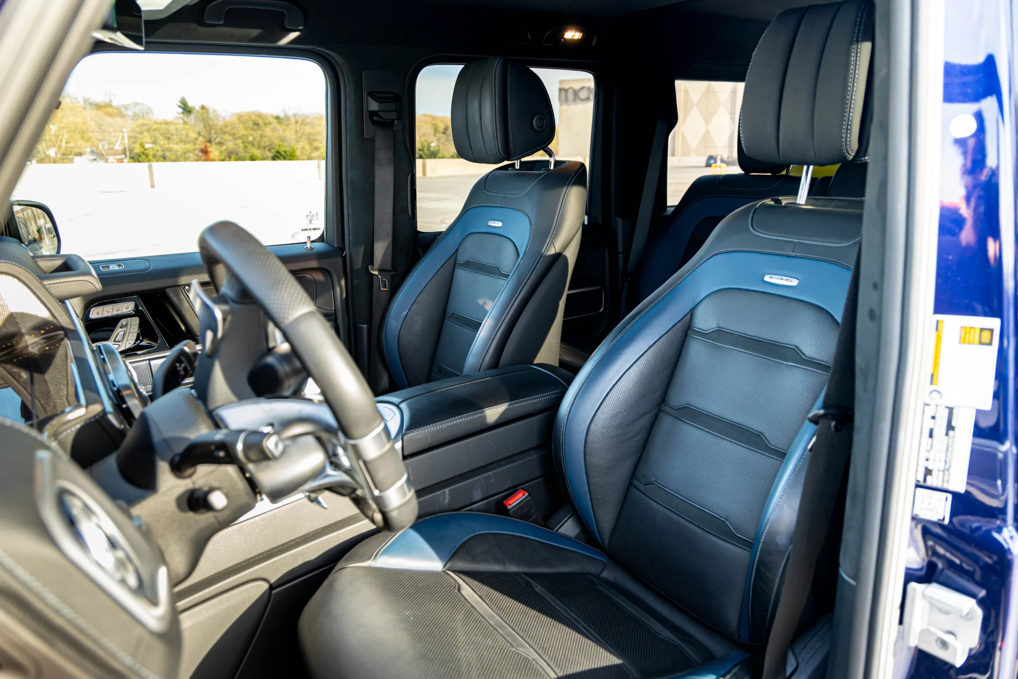 Mercedes-Benz AMG G63 photo 6
