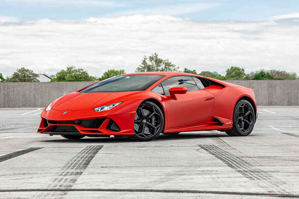 Lamborghini Huracan Evo Coupe