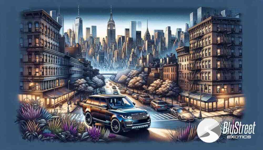 Ultimate Range Rover Rentals for NYC Adventures
