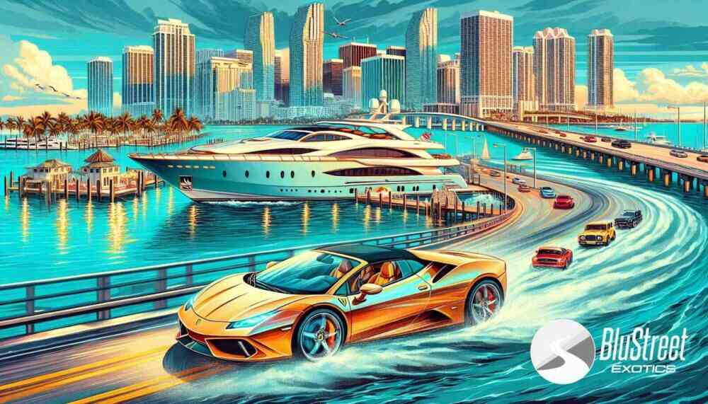 Ultimate Guide to Yacht &amp; Car Combos in Miami
