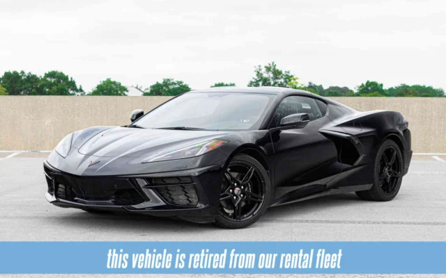 Corvette C8 T Top Convertible